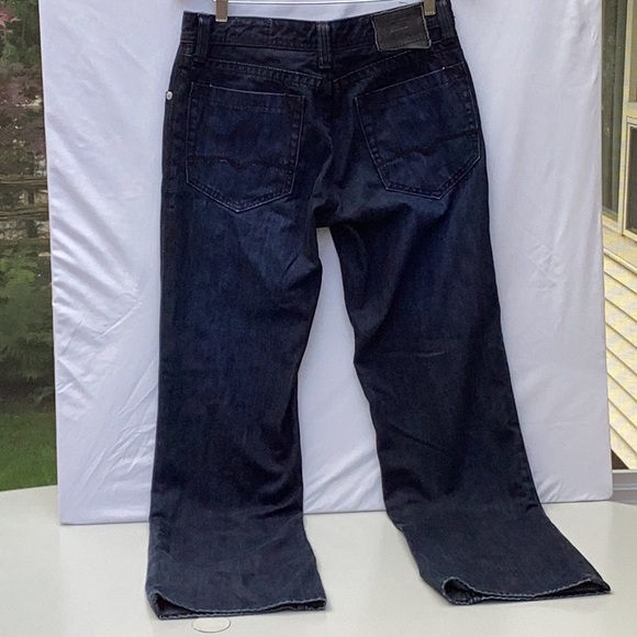 Preloved Hugo Boss Handcrafted jeans. Dark wash with button fly. - Picture 2 of 16